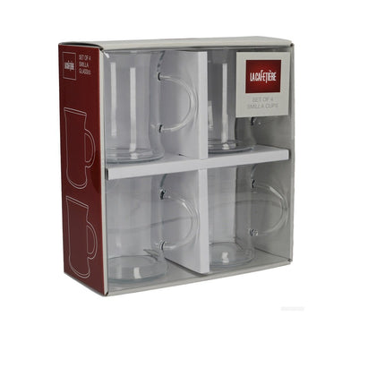 LA CAFETIERE SET OF 4 SMILLA 330ML GLASSES