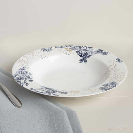 VICTORIA AND ALBERT PALMERS SILK BOWL