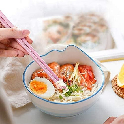 KITCHEN CRAFT 10 PAIRS / 20 X ORIENTAL CHINESE REUSABLE BAMBOO WOODEN CHOPSTICKS