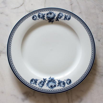KATIE ALICE VINTAGE INDIGO DINNER PLATE