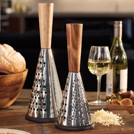 CREATIVE TOPS GOURMET CHEESE LARGE CHEESE GRATER