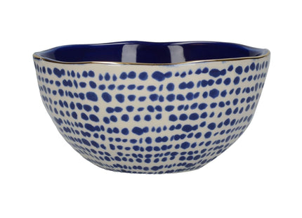 MIKASA AZORES SPECKLE CEREAL BOWL