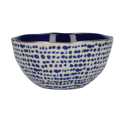 MIKASA AZORES SPECKLE CEREAL BOWL