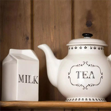 CREATIVE TOPS BAKE STIR IT UP CERAMIC MILK CARTON