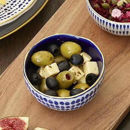 MIKASA AZORES SPECKLE CEREAL BOWL