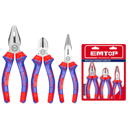 EMTOP 3 PCS PLIERS SET EPLS0311