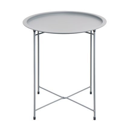 طاولة مستديرة كروم من ميجا