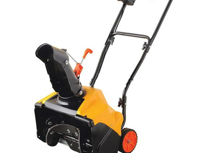 ELECTRIC SNOW SWEEPER / BLOWER 1600 WATTS - 18 INCHES