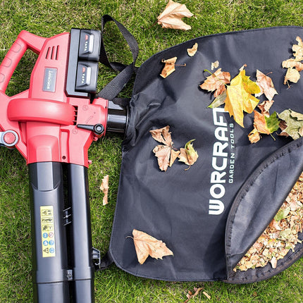 بلور ووركرافت 40 فولت 2 في 1