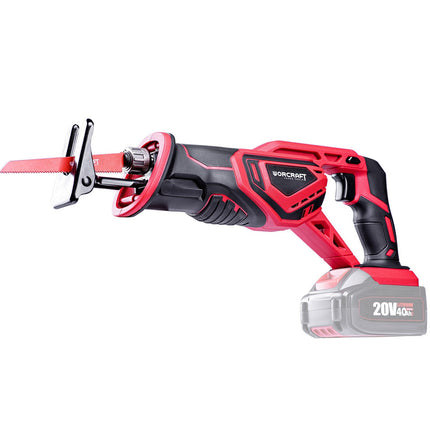 منشار ترددي ووركرافت 20 فولت بدون شاحن بدون بطارية