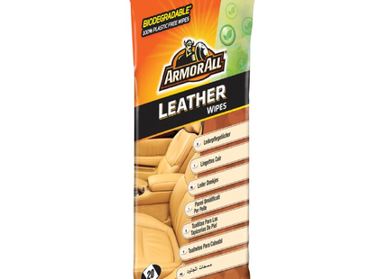 ARMORALL LEATHER WIPES 