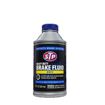 STP DOT3 354ML BRAKE FLUID