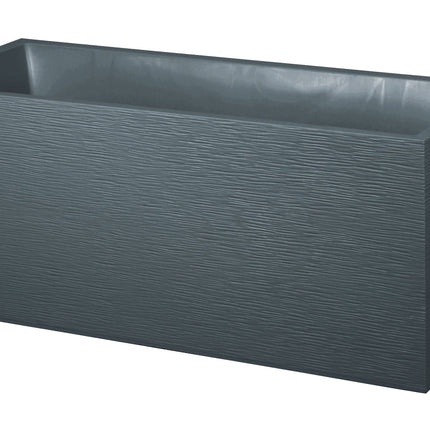 قوار نباتات رمادي 98 لتر 99.5*39.5*43 سم