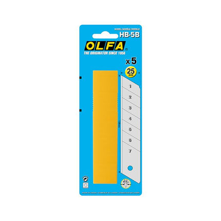 Olfa scalpel blades 25 mm