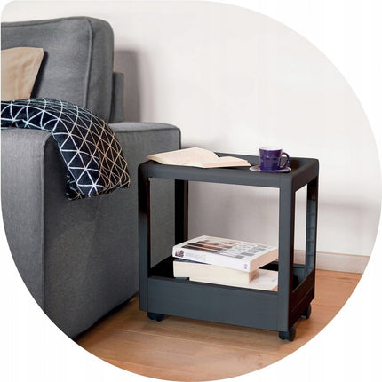 EDA TROLLEY 2 SHELVES 