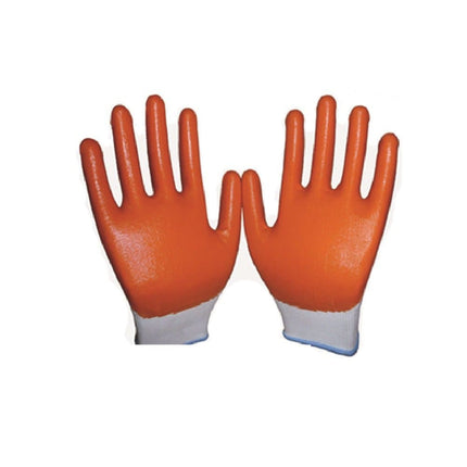 Nitrile workers' paws