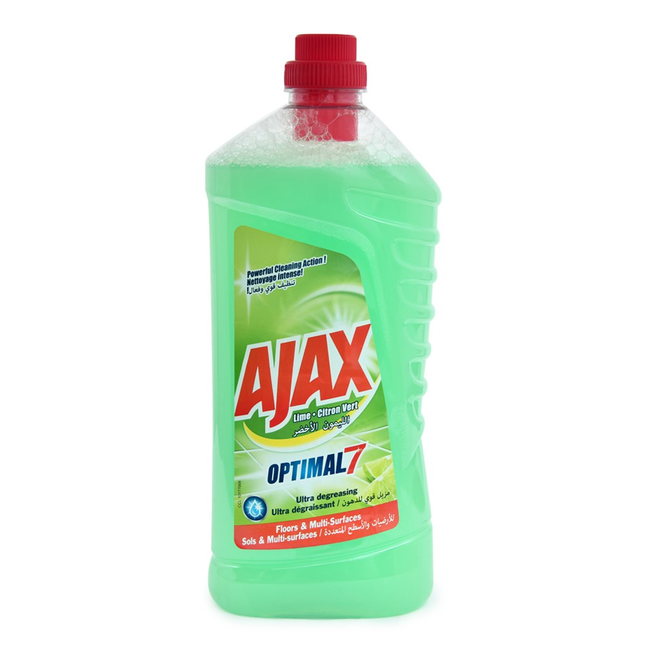 AJAX ALL PURPOSE CLEANER LEMON 1.25L