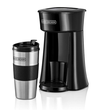 BLACK+DECKER AMERICAN COFFEE MACHINE, 650W, 360ML  DCT10-B5