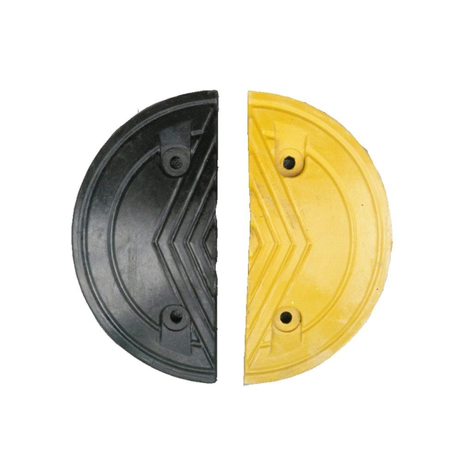 RUBBER SPEED HUMP END PART