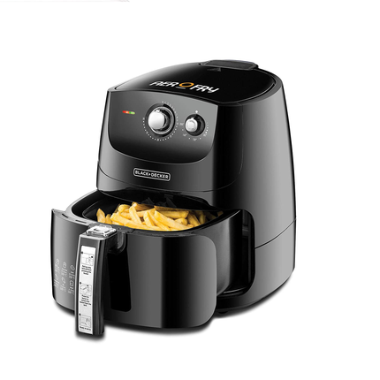 مقلاة كهربائية من بلاك & ديكر مقاس 5 لتر سعة 1.2 كغم 9 في 1 متعددة الوظائف