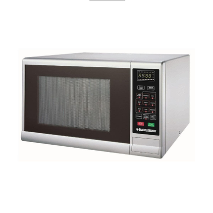 Black &amp; Decker microwave oven, 30 litres 