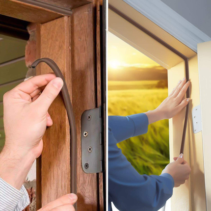 شريط عازل فوم مانع هواء 6 متر