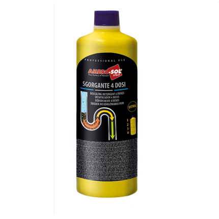 DESCALING DETERGENT 1 L P306