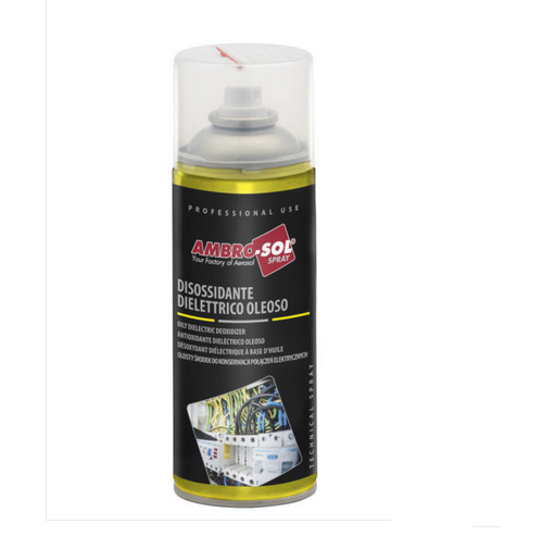 AMBRO 400ML STAINLESS STEEL POLISH CLEANER 
