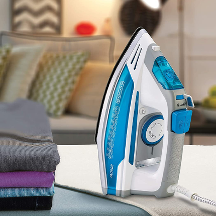 مكواة بخار بلاك أند ديكر مع طريقة الإغلاق التلقائي و مانع التنقيط 2800 واط