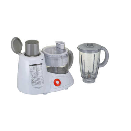 BLACK & DECKER 1000W 27 FUNCTIONS FOOD PROCESSOR, WHITE - FX1000-B5