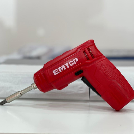 EMTOP LITHIUM-ION CORDLESS SCREWDRIVER ECSR0402 4V