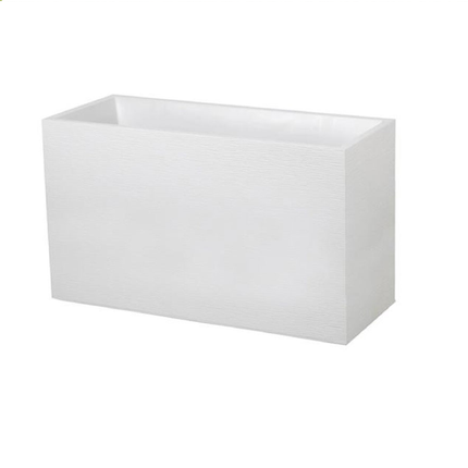 قوار نباتات إيدا  - أبيض 116 لتر 99.5 * 39.5 سم