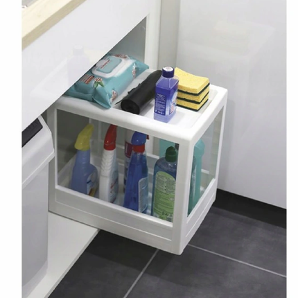 رفوف تخزين إيدا 2 رف 42*40*28 سم