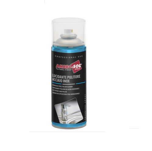 AMBRO 400ML STAINLESS STEEL POLISH CLEANER