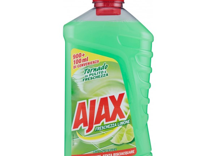 AJAX 1.25L ALL PURPOSE CLEANER LEMON 