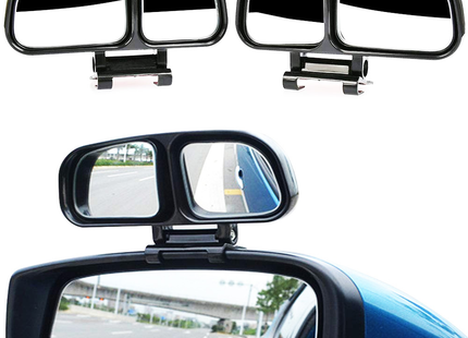 مرآة ركن السيارة للرؤية الخلفية للنقطة العمياء