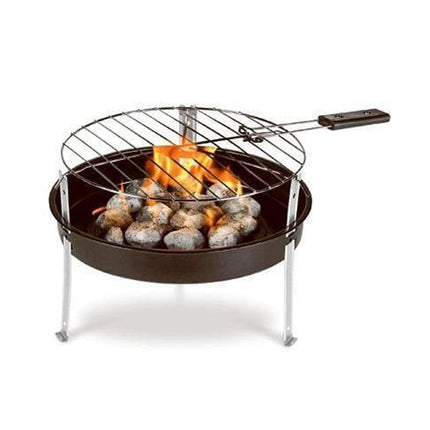 منقل شواء مع شبك 30 سم