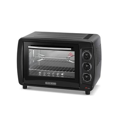 Black &amp; Decker electric oven with grill, 28 litres