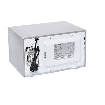 Black &amp; Decker microwave oven, 30 litres 