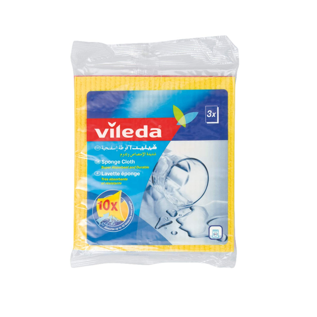 Vileda cleaning cloth 4 pieces