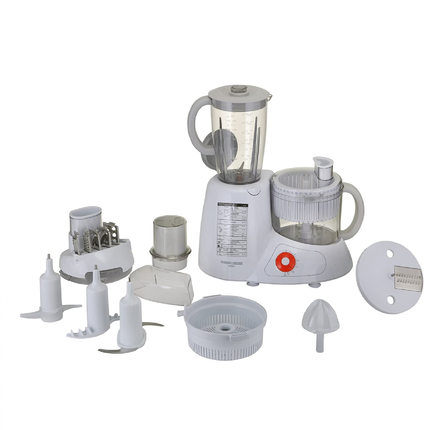BLACK & DECKER 1000W 27 FUNCTIONS FOOD PROCESSOR, WHITE - FX1000-B5