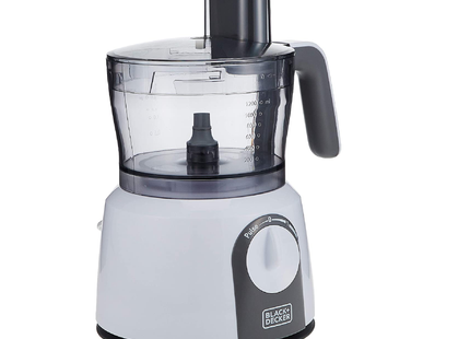 Black &amp; Decker food processor, white, 5 in 1, 32 functions 