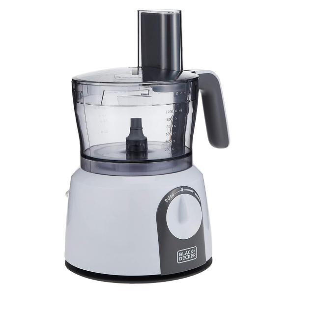 Black &amp; Decker food processor, white, 5 in 1, 32 functions 