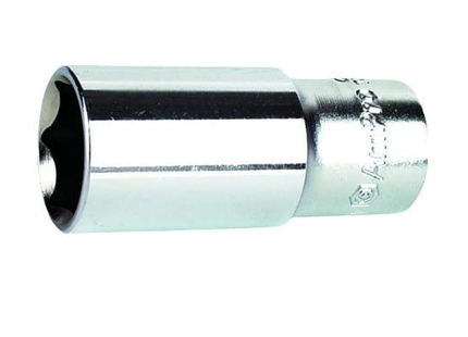 AMPRO T335519 1/2-INCH DRIVE BY 19MM 6 POINT DEEP SOCKET