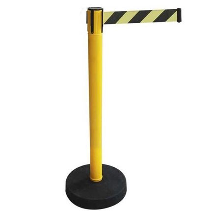 PLASTIC BELT BARRIER