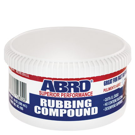 ABRO 295ML RUBBING COMPUND