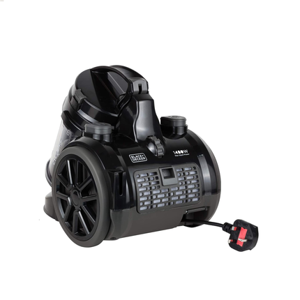 مكنسة كهربائية بدون كيس متعددة الدوامات من بلاك آند ديكر 1300 واط