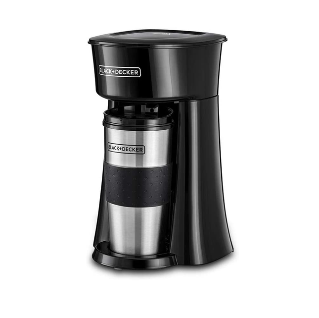 BLACK+DECKER AMERICAN COFFEE MACHINE, 650W, 360ML  DCT10-B5