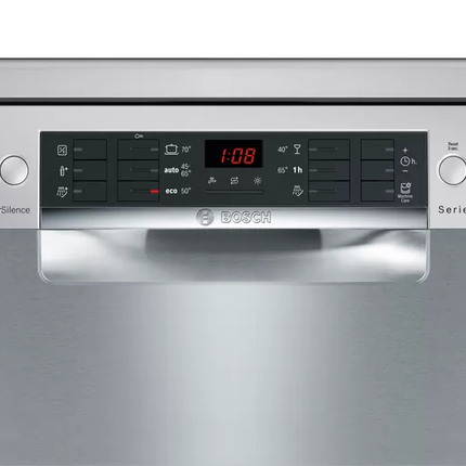 BOSCH DISHWASHER 60 CM STAINLESS STEEL