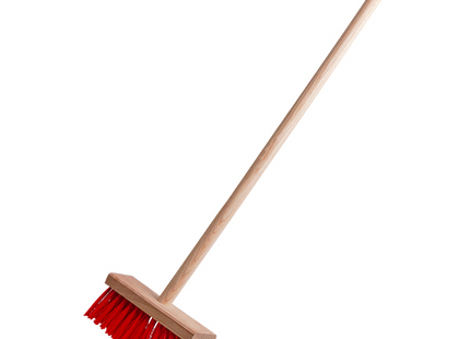 Mega broom 40 cm with stick 140 cm